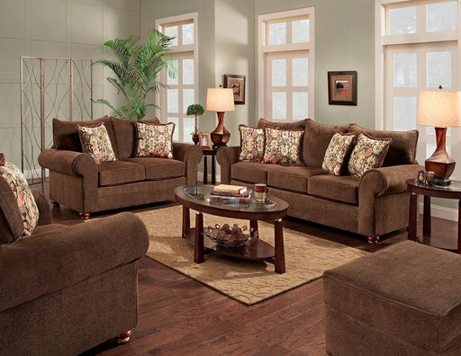 Grayton Mink Sofa and Loveseat - @ARFurnitureMart