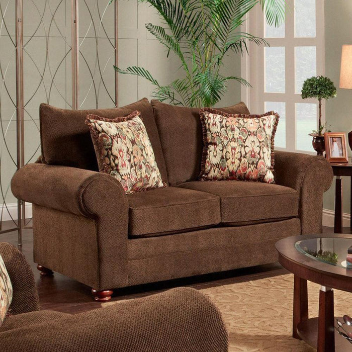 Grayton Mink Sofa and Loveseat - @ARFurnitureMart