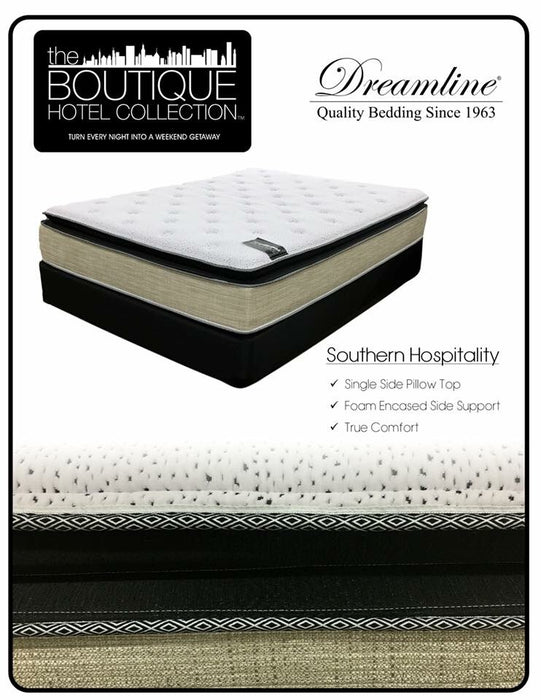 Southern Hospitality Pillow Top Mattress - @ARFurnitureMart