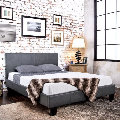 Winn Park Platform Bed Multiple Colors - @ARFurnitureMart