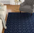 Southington Navy Area Rug 6x9