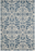 Montelimar Ivory/Blue Area Rug - Size: Rectangle 8' x 10'