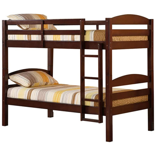 Twin oak bed - @ARFurnitureMart