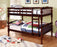 Twin/Twin Bunkbed with Mattresses - @ARFurnitureMart