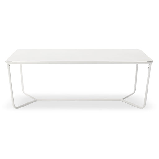White Outdoor Coffee Table Modern Patio By Dwell Magazine - @ARFurnitureMart