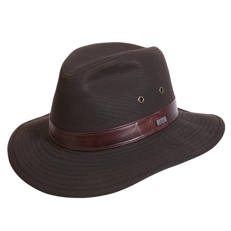 Front Oilskin Hat – Conner Hats