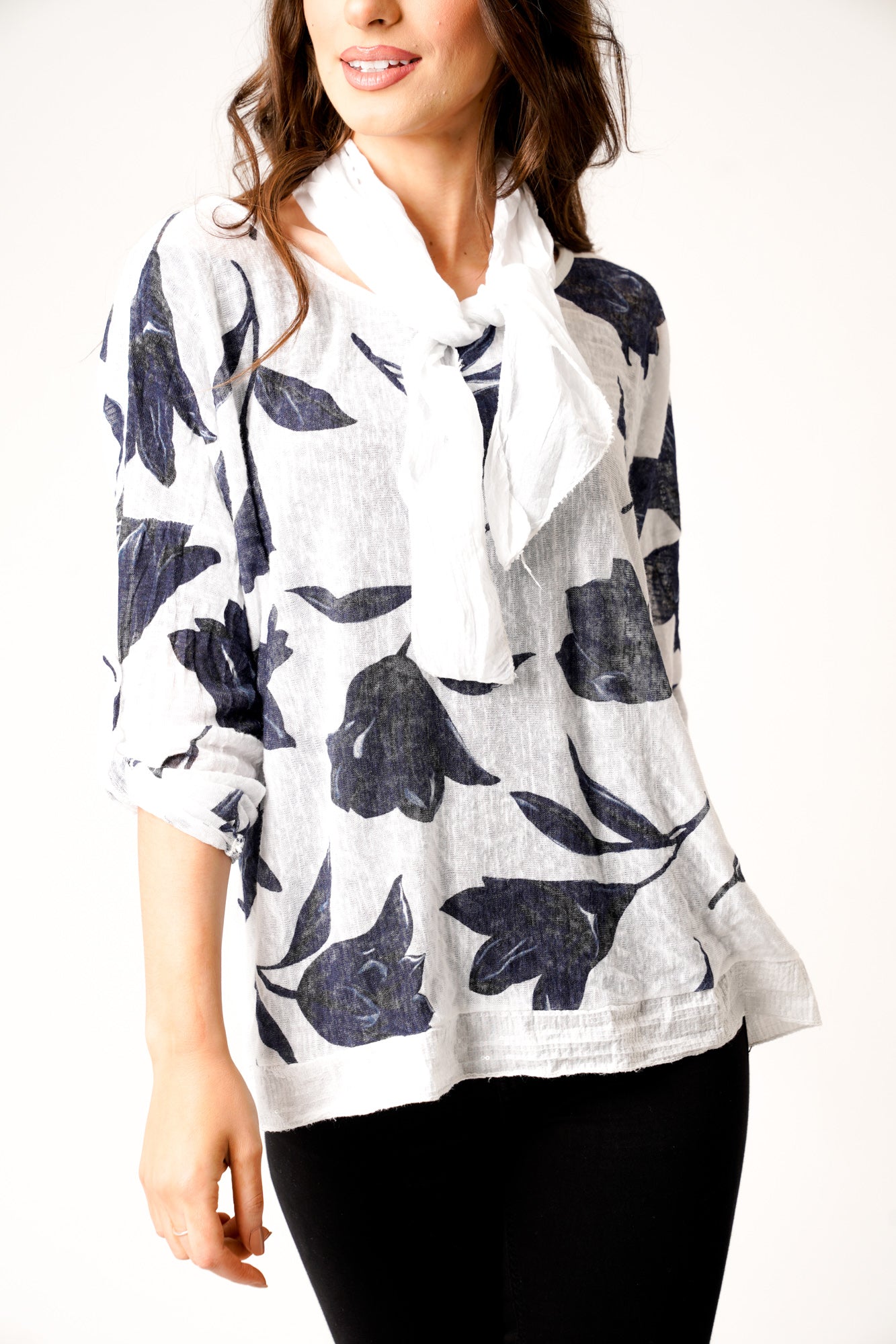 florio blouse white