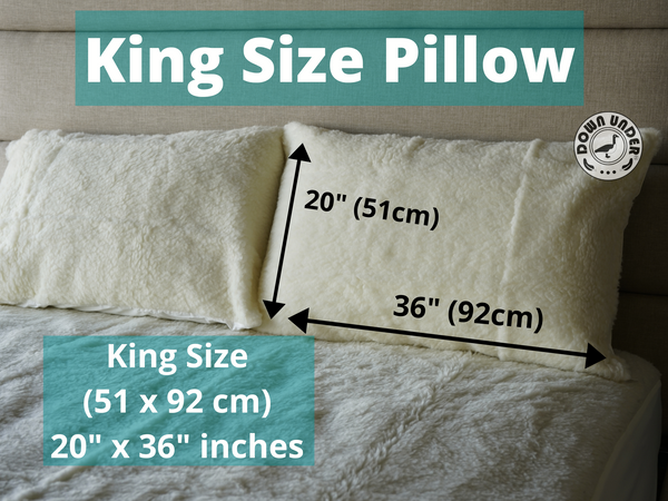 King Size pillows