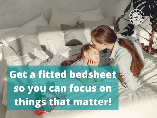 Fitted sheet versus Flat sheet, stand-alone sheet