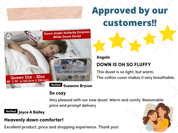 Queen duvet review