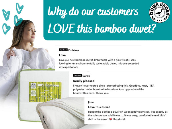 bamboo duvet