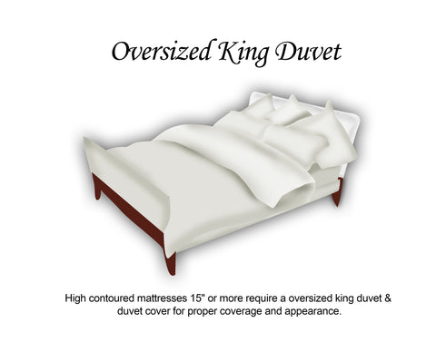 What Is The Oversized Extra Large California King Size Down