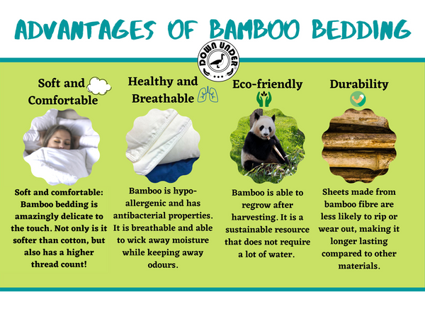 Advantages of bamboo bedding