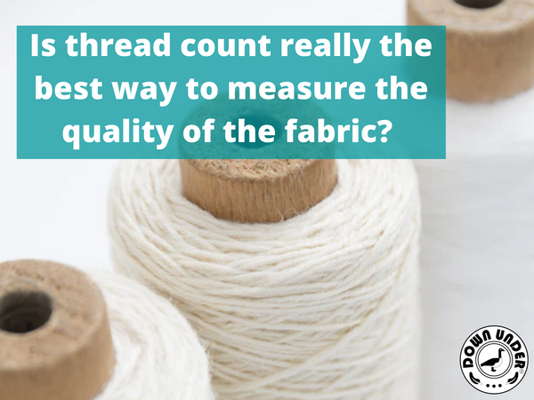 Does thread count really matter?