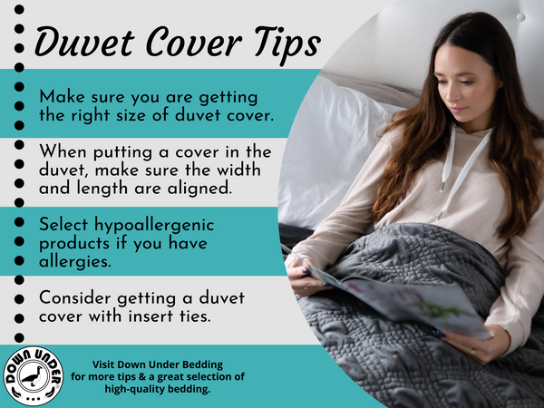 Duvet Cover Tips, What are duvet ties?
