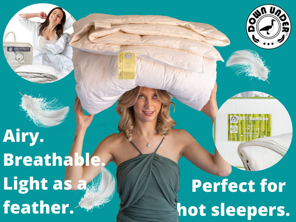 Best bedding for hot sleepers