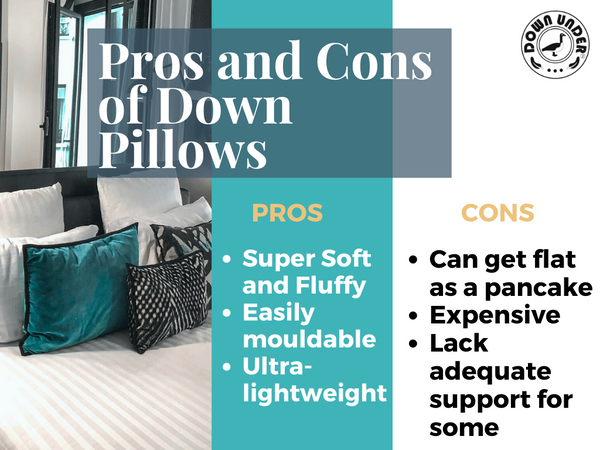 Down pros and cons