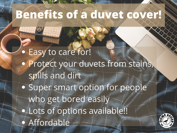 Benefits of a duvet cover