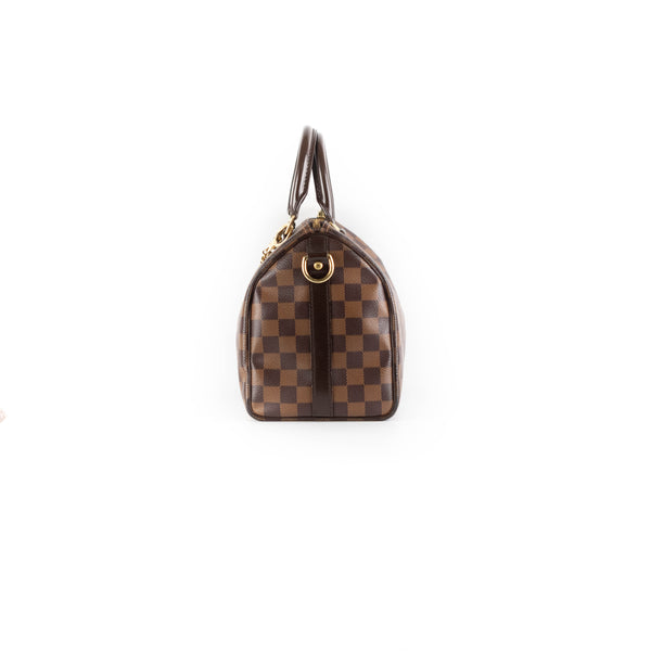 Louis Vuitton Damier Ebene Speedy Bandouliere 25 Red - A World Of Goods For  You, LLC