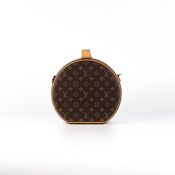 Louis Vuitton MONOGRAM 2019-20FW Mini Boite Chapeau (M44699)