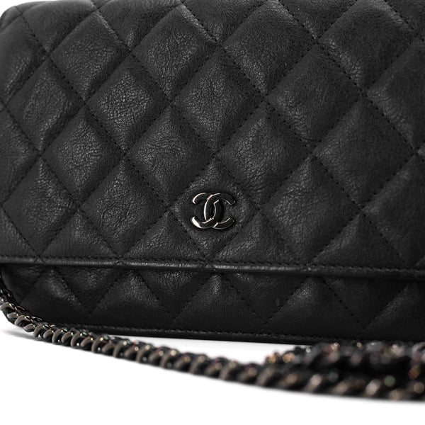 chanel woc so black