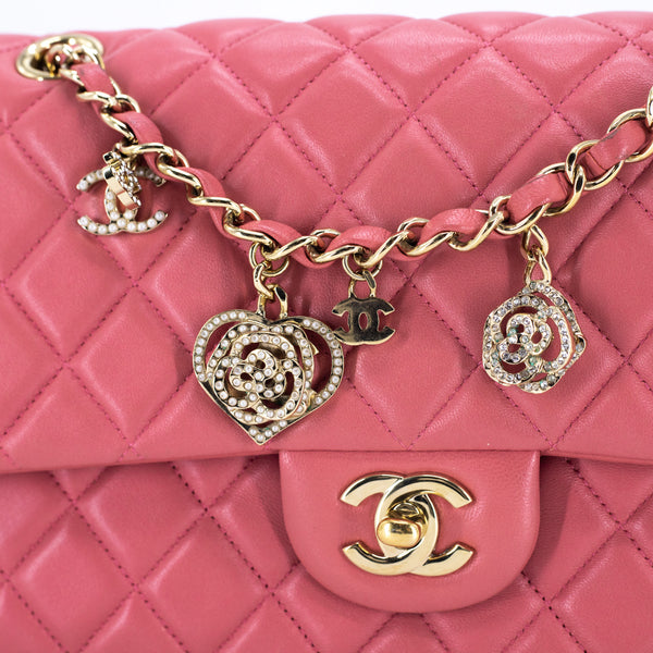 chanel valentine flap