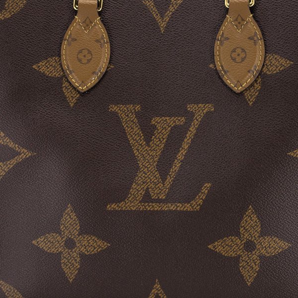 Louis Vuitton On The Go Tote Monogram MM - THE PURSE AFFAIR