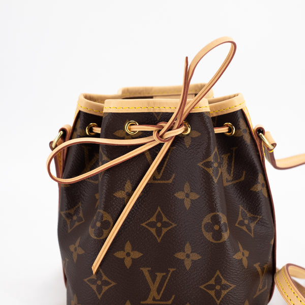 Louis Vuitton Nano Noe Monogram - THE PURSE AFFAIR