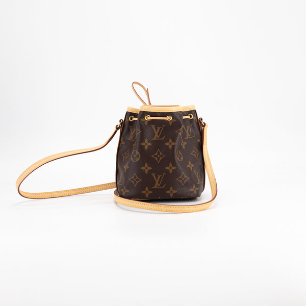 Louis Vuitton Nano Noe Monogram - THE PURSE AFFAIR