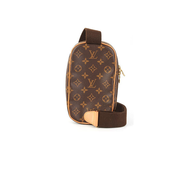 Louis Vuitton Gange Brown Cloth ref.933636 - Joli Closet