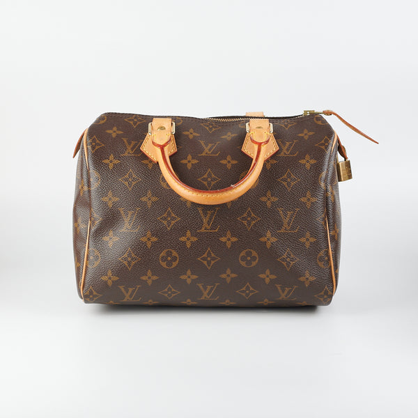 Louis Vuitton Speedy 30 (SP 0947) Brown monogram - Depop