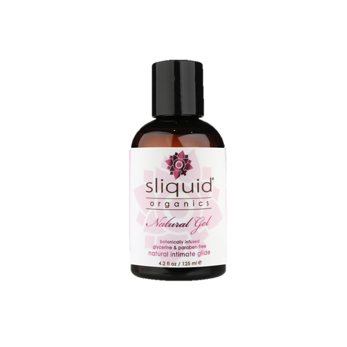 Water Based and Organic Lubricant: Thicker Natural Gel with Aloe Vera (125ml)
