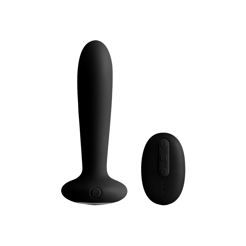 Wearable G-spot & Anal Remote-Controlled Long-bullet Warming Vibrator: Primo