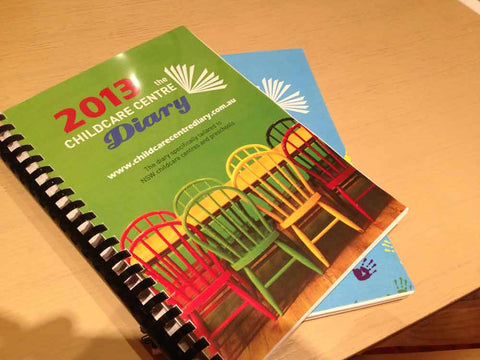 Established 2013 Butler Diaries - established 2013