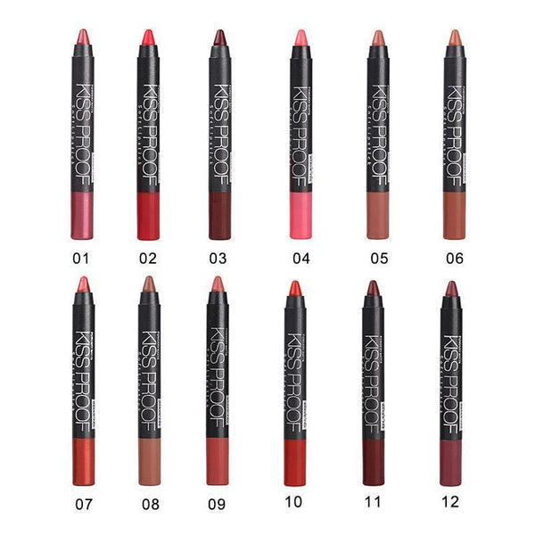 12 Colorset Sexy Kiss Proof Lipstick Pen Makeup 3grandev1533576412 3691