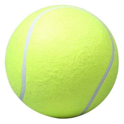 rubber tennis balls