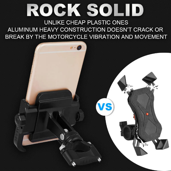 aluminum bike phone mount