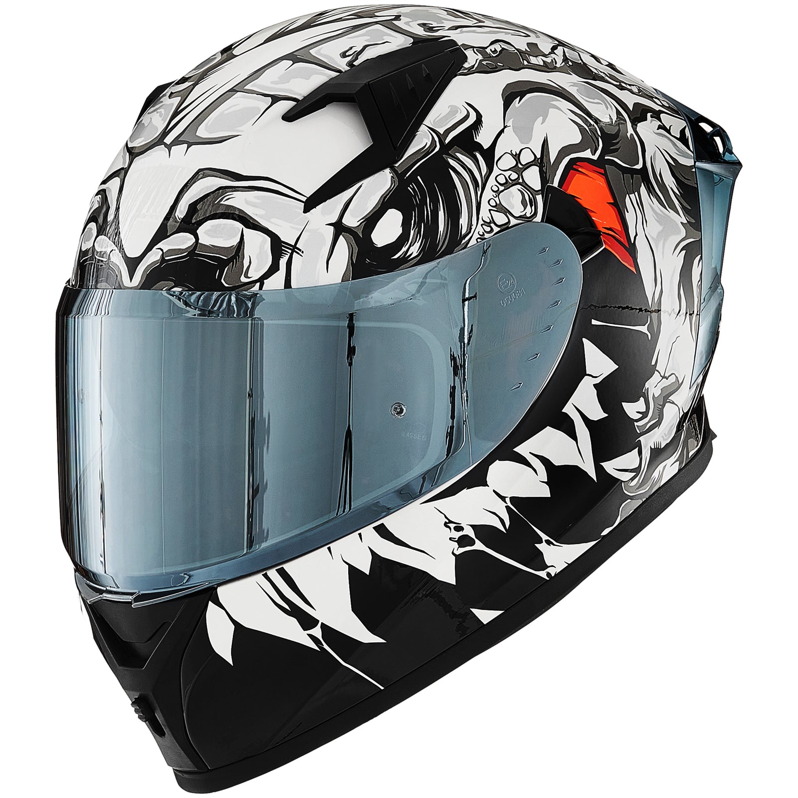 motorcycle helmets with speaker cutouts