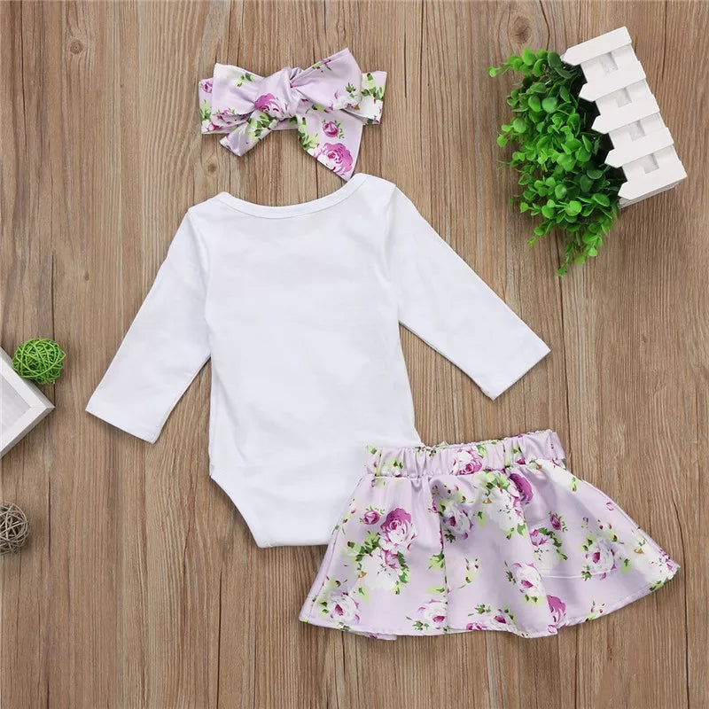 mom and baby clothes set