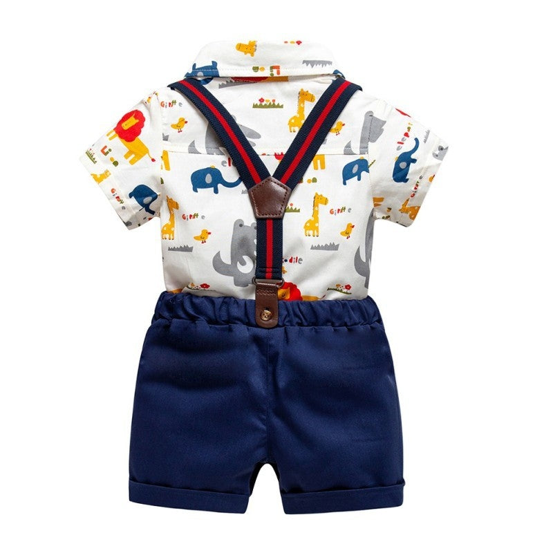 baby boy gentleman suit