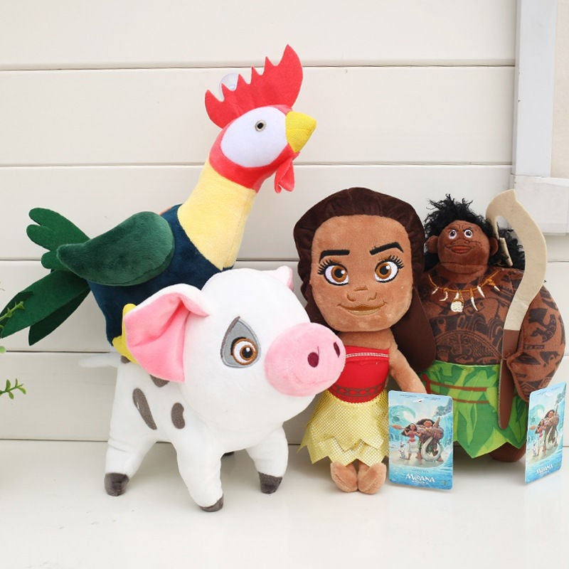 moana character dolls