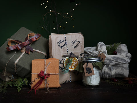 Sustainable Gift Wrap Solutions from Hammerthreads