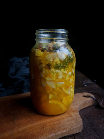 Make Your Own Fire Cider