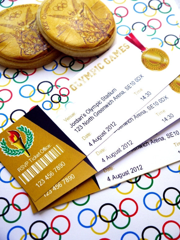 Olympics Party Printables Supplies & DIY Decorations | BirdsParty.com