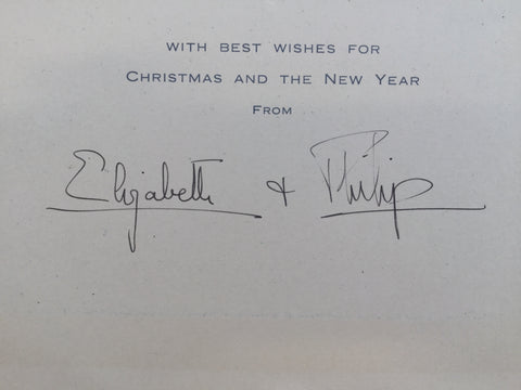 Elizabeth II signature