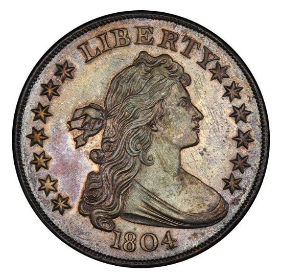 1804 silver dollar 