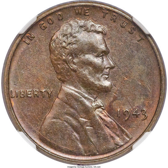 1943 cent Heritage 