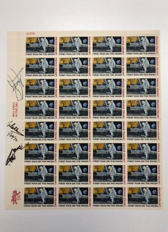 Apollo 11 Stamps 