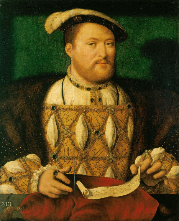 Henry VIII autograph