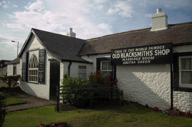 Gretna Green blacksmith 